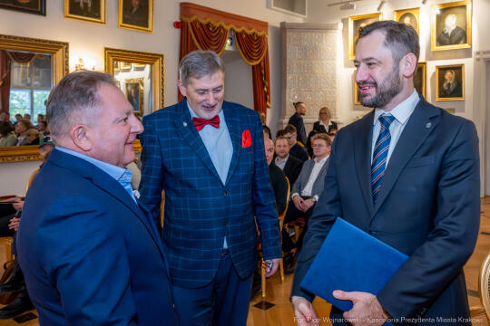 dyplomy, Miszalski, Makłowicz, Michelin, restauratorzy, Krzysztofory, zdjęcia