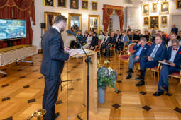 dyplomy, Miszalski, Makłowicz, Michelin, restauratorzy, Krzysztofory, zdjęcia