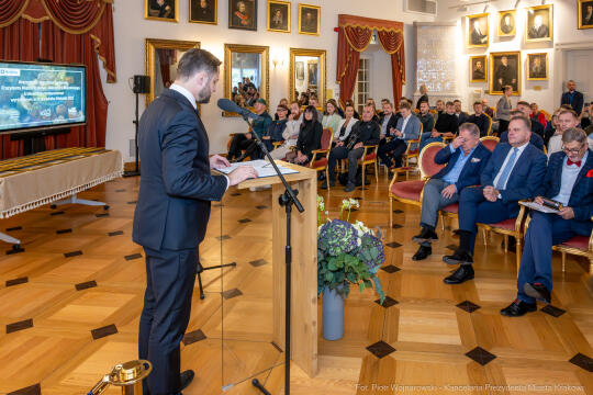 dyplomy, Miszalski, Makłowicz, Michelin, restauratorzy, Krzysztofory, zdjęcia