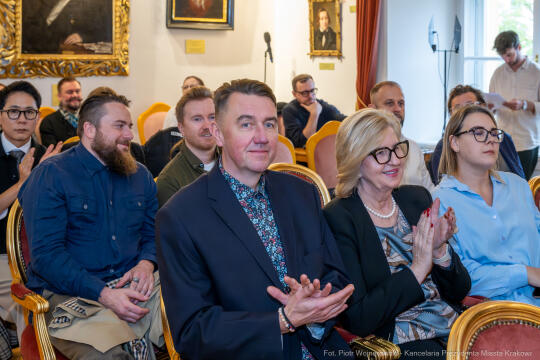 dyplomy, Miszalski, Makłowicz, Michelin, restauratorzy, Krzysztofory, zdjęcia