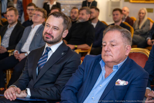 dyplomy, Miszalski, Makłowicz, Michelin, restauratorzy, Krzysztofory, zdjęcia