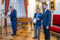 dyplomy, Miszalski, Makłowicz, Michelin, restauratorzy, Krzysztofory, zdjęcia