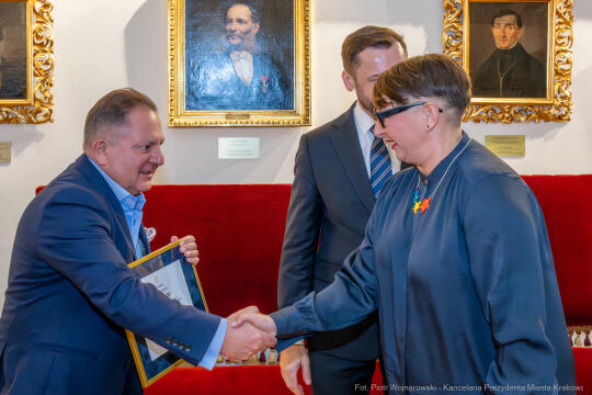 dyplomy, Miszalski, Makłowicz, Michelin, restauratorzy, Krzysztofory, zdjęcia