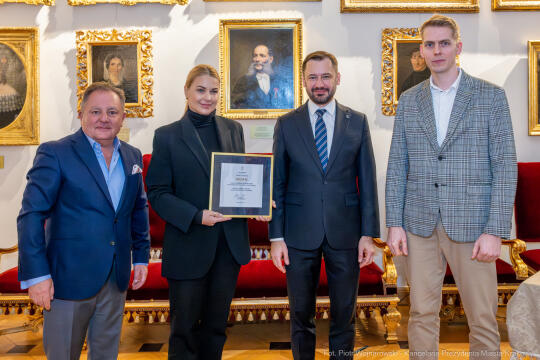 dyplomy, Miszalski, Makłowicz, Michelin, restauratorzy, Krzysztofory, zdjęcia