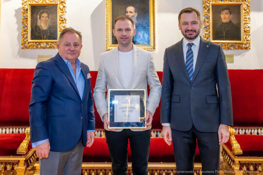 dyplomy, Miszalski, Makłowicz, Michelin, restauratorzy, Krzysztofory, zdjęcia