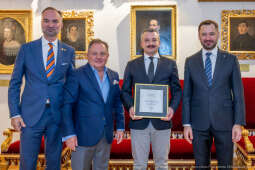 dyplomy, Miszalski, Makłowicz, Michelin, restauratorzy, Krzysztofory, zdjęcia