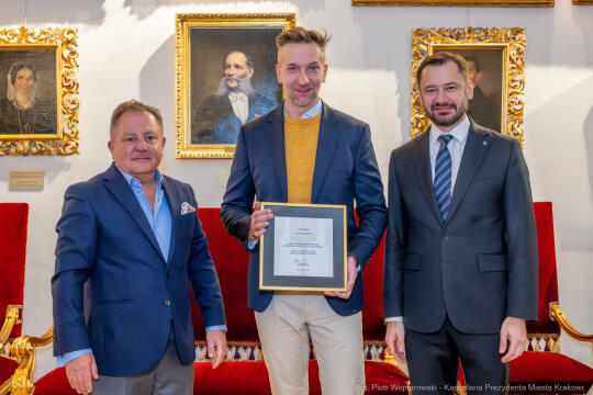 dyplomy, Miszalski, Makłowicz, Michelin, restauratorzy, Krzysztofory, zdjęcia