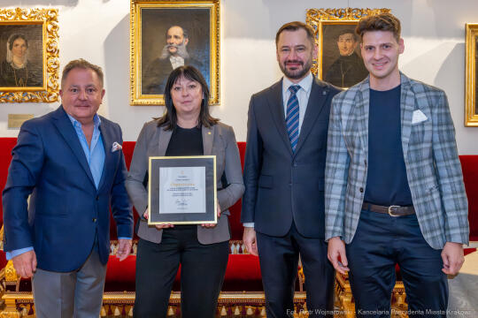 dyplomy, Miszalski, Makłowicz, Michelin, restauratorzy, Krzysztofory, zdjęcia