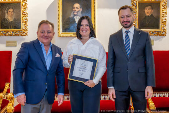 dyplomy, Miszalski, Makłowicz, Michelin, restauratorzy, Krzysztofory, zdjęcia