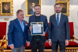 dyplomy, Miszalski, Makłowicz, Michelin, restauratorzy, Krzysztofory, zdjęcia