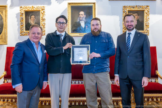 dyplomy, Miszalski, Makłowicz, Michelin, restauratorzy, Krzysztofory, zdjęcia