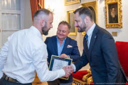 dyplomy, Miszalski, Makłowicz, Michelin, restauratorzy, Krzysztofory, zdjęcia