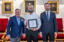 dyplomy, Miszalski, Makłowicz, Michelin, restauratorzy, Krzysztofory, zdjęcia