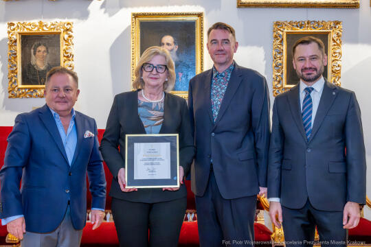 dyplomy, Miszalski, Makłowicz, Michelin, restauratorzy, Krzysztofory, zdjęcia