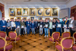 dyplomy, Miszalski, Makłowicz, Michelin, restauratorzy, Krzysztofory, zdjęcia