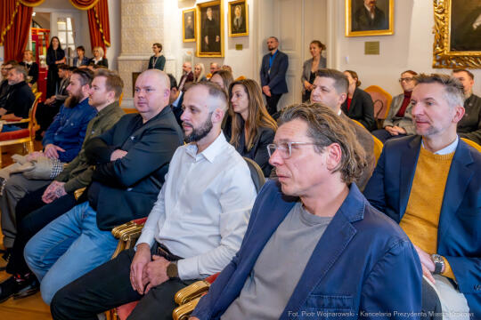 dyplomy, Miszalski, Makłowicz, Michelin, restauratorzy, Krzysztofory, zdjęcia