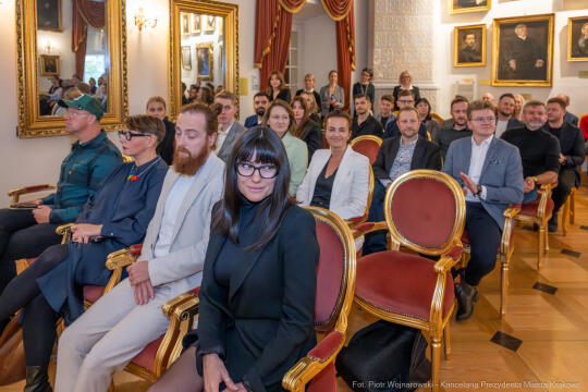 dyplomy, Miszalski, Makłowicz, Michelin, restauratorzy, Krzysztofory, zdjęcia