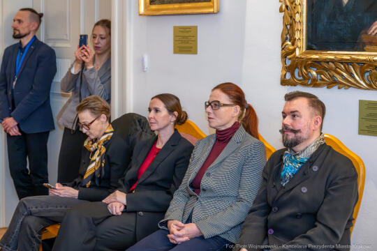 dyplomy, Miszalski, Makłowicz, Michelin, restauratorzy, Krzysztofory, zdjęcia