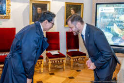 dyplomy, Miszalski, Makłowicz, Michelin, restauratorzy, Krzysztofory, zdjęcia