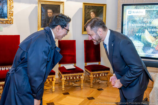 dyplomy, Miszalski, Makłowicz, Michelin, restauratorzy, Krzysztofory, zdjęcia