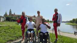 Seminarium sportowe dla osób z niepełnosprawnościami – Paraboxing Polska–Maroko