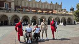 Seminarium sportowe dla osób z niepełnosprawnościami – Paraboxing Polska–Maroko