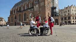 Seminarium sportowe dla osób z niepełnosprawnościami – Paraboxing Polska–Maroko