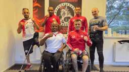 Seminarium sportowe dla osób z niepełnosprawnościami – Paraboxing Polska–Maroko