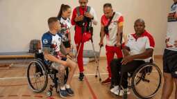 DSC04313.jpg-Seminarium sportowe dla osób z niepełnosprawnościami – Paraboxing Polska–Maroko