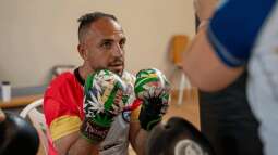 DSC04361.jpg-Seminarium sportowe dla osób z niepełnosprawnościami – Paraboxing Polska–Maroko