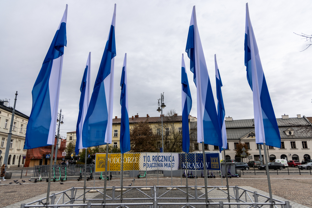 JG_251030_KRPL_2360.jpg-rocznica Wyzwolenia, Kraków, Fryczek  Autor: J. Graczyński