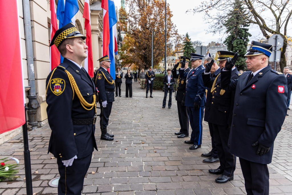 JG_251030_KRPL_2425.jpg-rocznica Wyzwolenia, Kraków, Fryczek  Autor: J. Graczyński