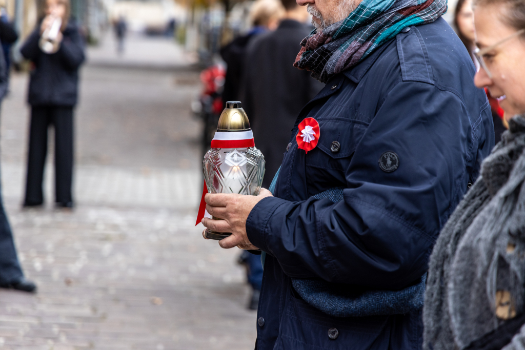 JG_251030_KRPL_2457.jpg-rocznica Wyzwolenia, Kraków, Fryczek  Autor: J. Graczyński