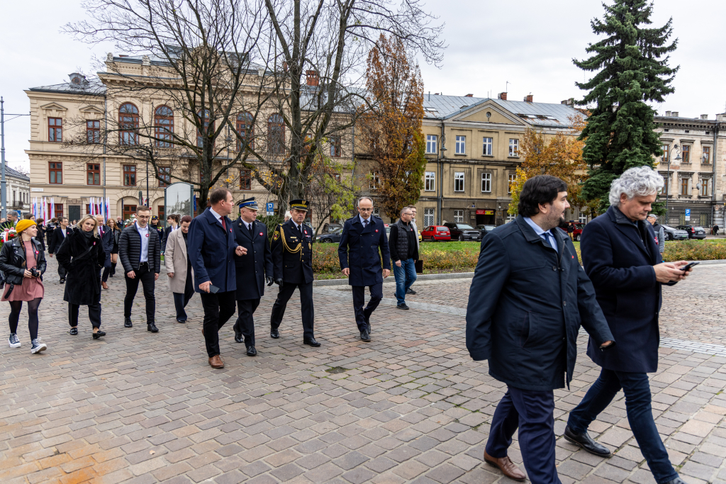 JG_251030_KRPL_2467.jpg-rocznica Wyzwolenia, Kraków, Fryczek  Autor: J. Graczyński
