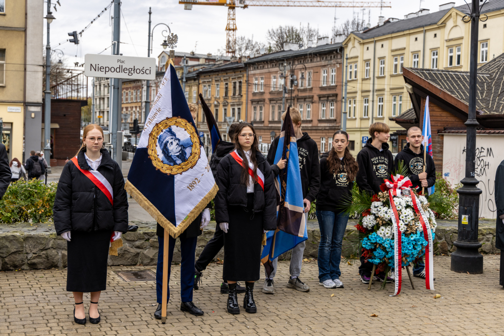 JG_251030_KRPL_2482.jpg-rocznica Wyzwolenia, Kraków, Fryczek  Autor: J. Graczyński