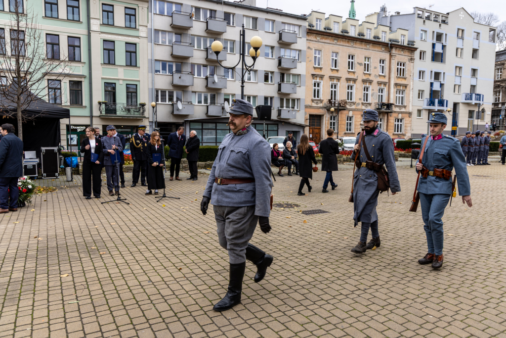 JG_251030_KRPL_2488.jpg-rocznica Wyzwolenia, Kraków, Fryczek  Autor: J. Graczyński