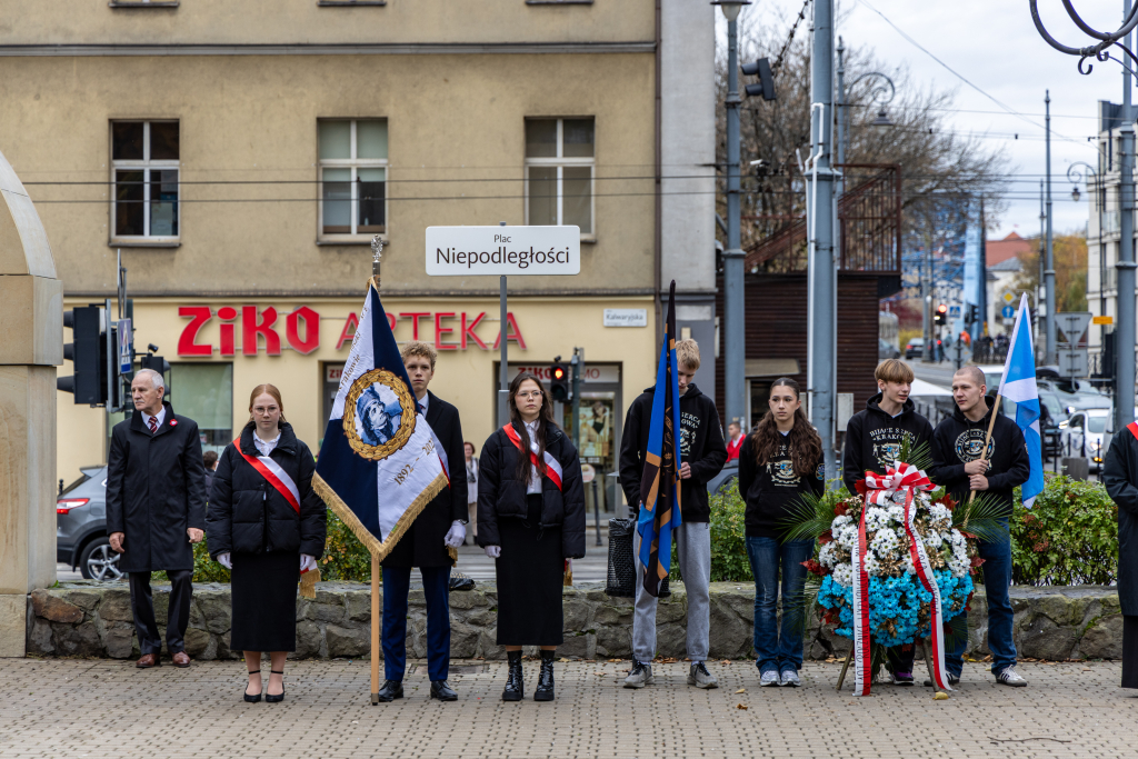 JG_251030_KRPL_2490.jpg-rocznica Wyzwolenia, Kraków, Fryczek  Autor: J. Graczyński