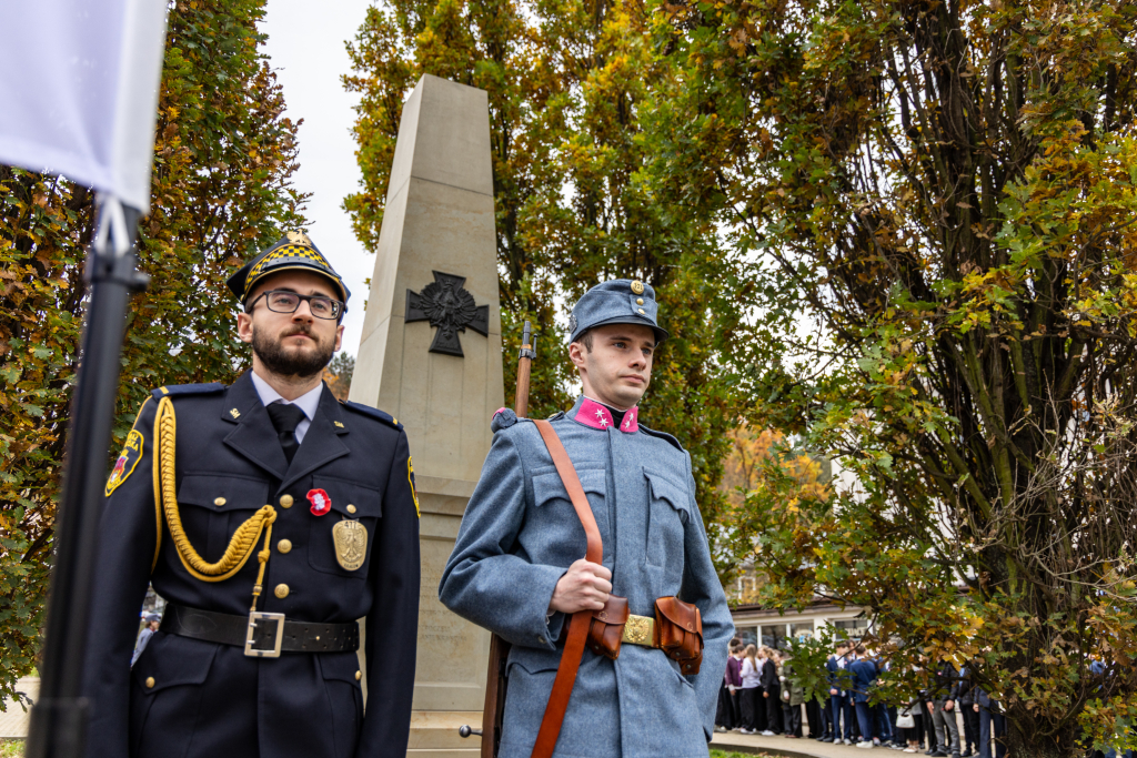 JG_251030_KRPL_2492.jpg-rocznica Wyzwolenia, Kraków, Fryczek  Autor: J. Graczyński