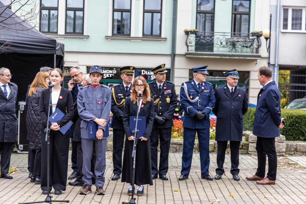 JG_251030_KRPL_2500.jpg-rocznica Wyzwolenia, Kraków, Fryczek  Autor: J. Graczyński