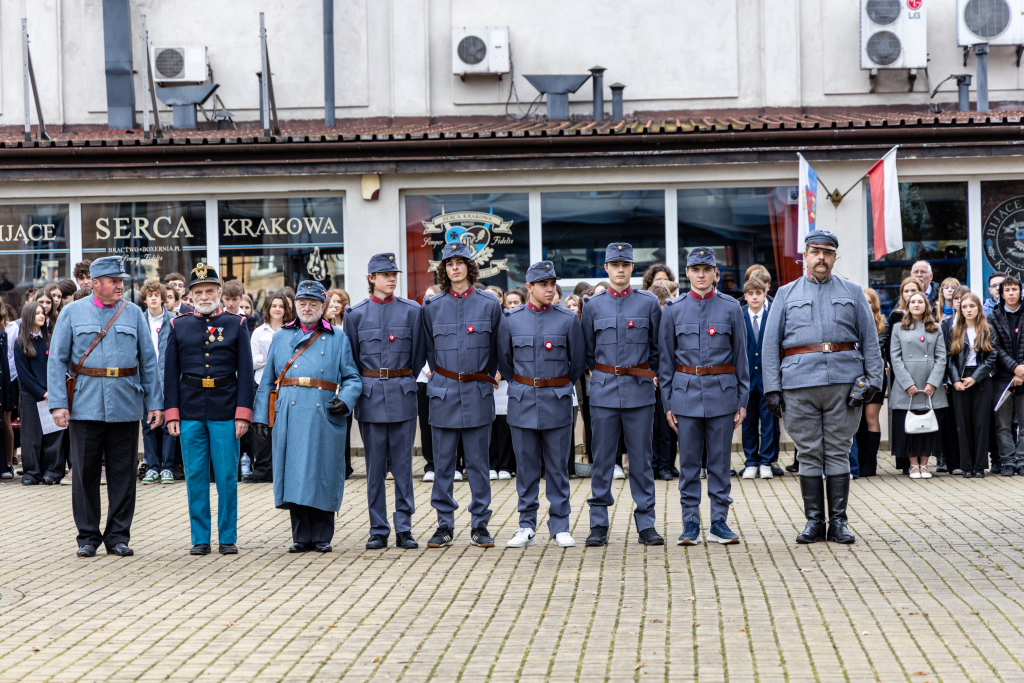 JG_251030_KRPL_2524.jpg-rocznica Wyzwolenia, Kraków, Fryczek  Autor: J. Graczyński