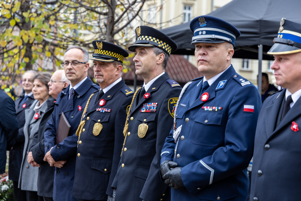 JG_251030_KRPL_2534.jpg-rocznica Wyzwolenia, Kraków, Fryczek  Autor: J. Graczyński