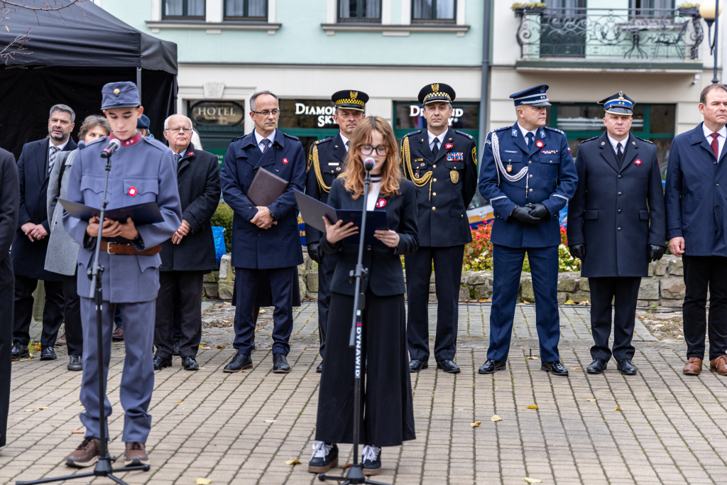 JG_251030_KRPL_2550.jpg-rocznica Wyzwolenia, Kraków, Fryczek  Autor: J. Graczyński