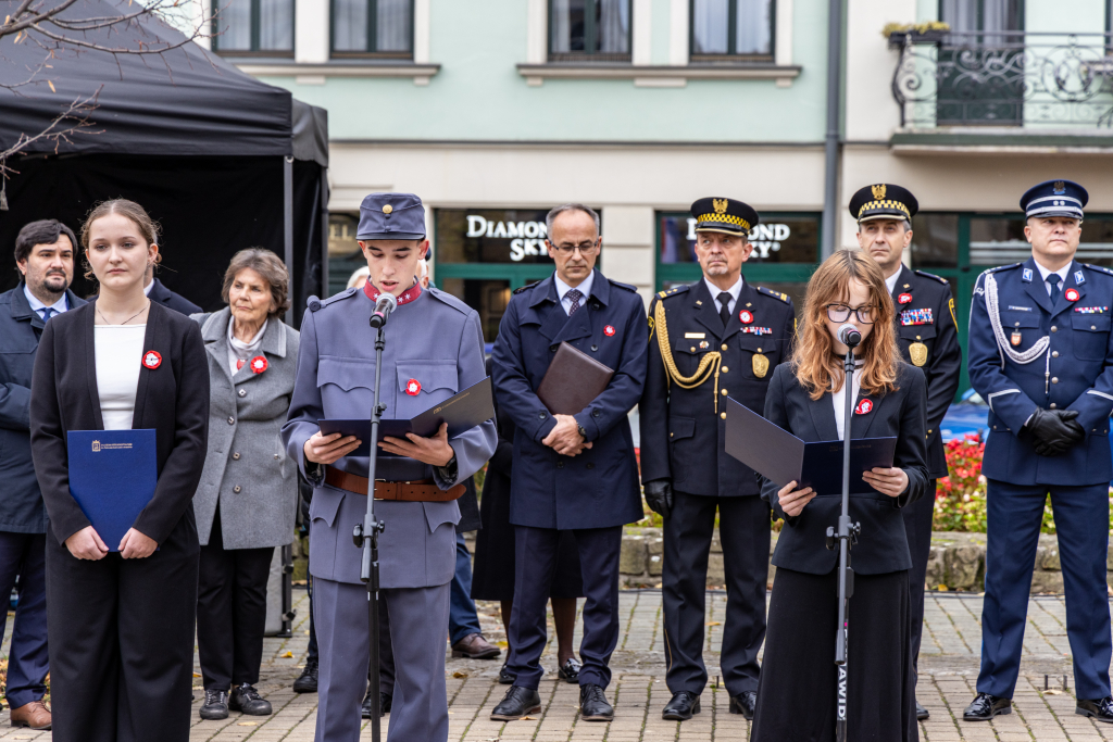 JG_251030_KRPL_2573.jpg-rocznica Wyzwolenia, Kraków, Fryczek  Autor: J. Graczyński
