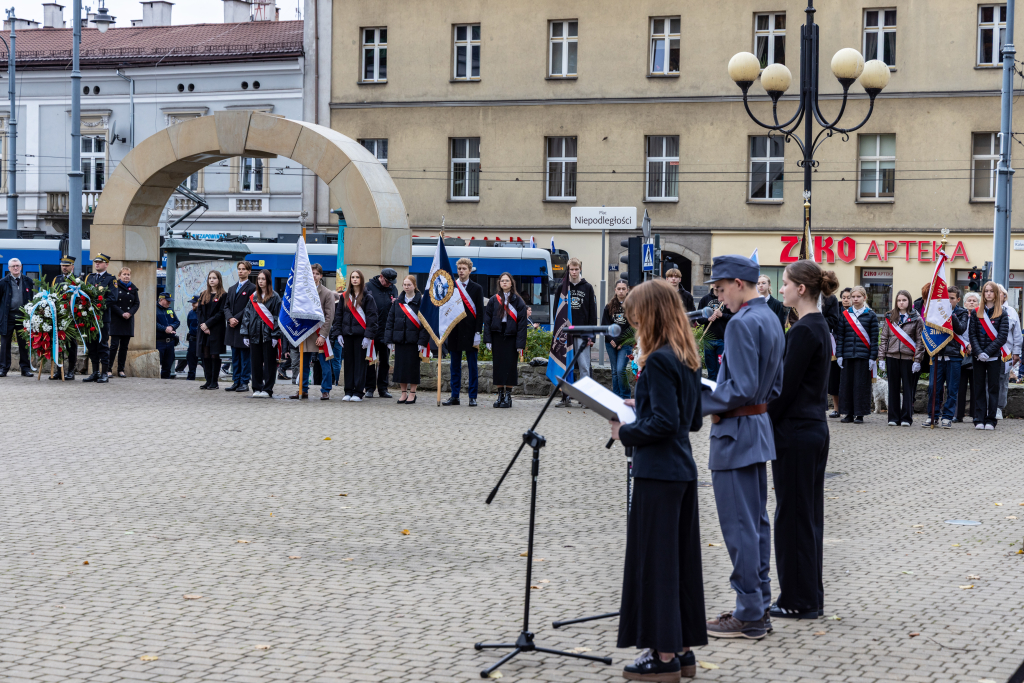 JG_251030_KRPL_2584.jpg-rocznica Wyzwolenia, Kraków, Fryczek  Autor: J. Graczyński