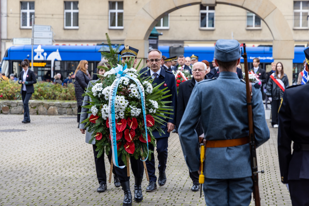 JG_251030_KRPL_2668.jpg-rocznica Wyzwolenia, Kraków, Fryczek  Autor: J. Graczyński