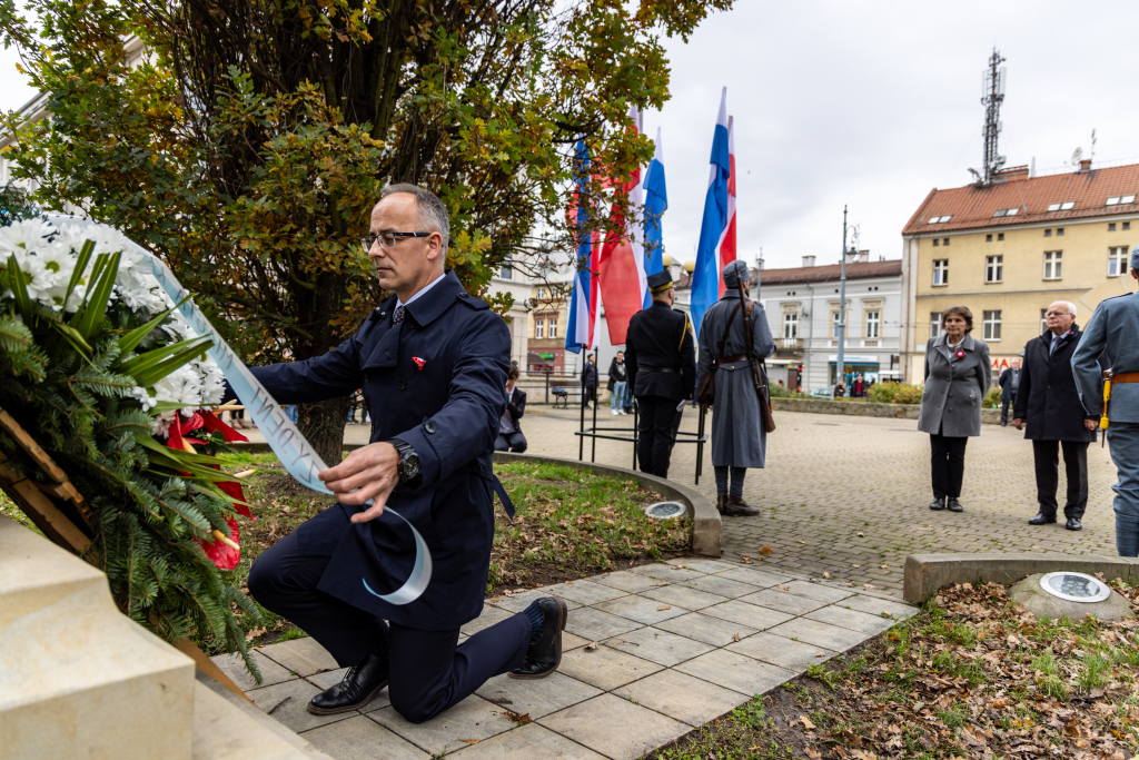 JG_251030_KRPL_2719.jpg-rocznica Wyzwolenia, Kraków, Fryczek  Autor: J. Graczyński