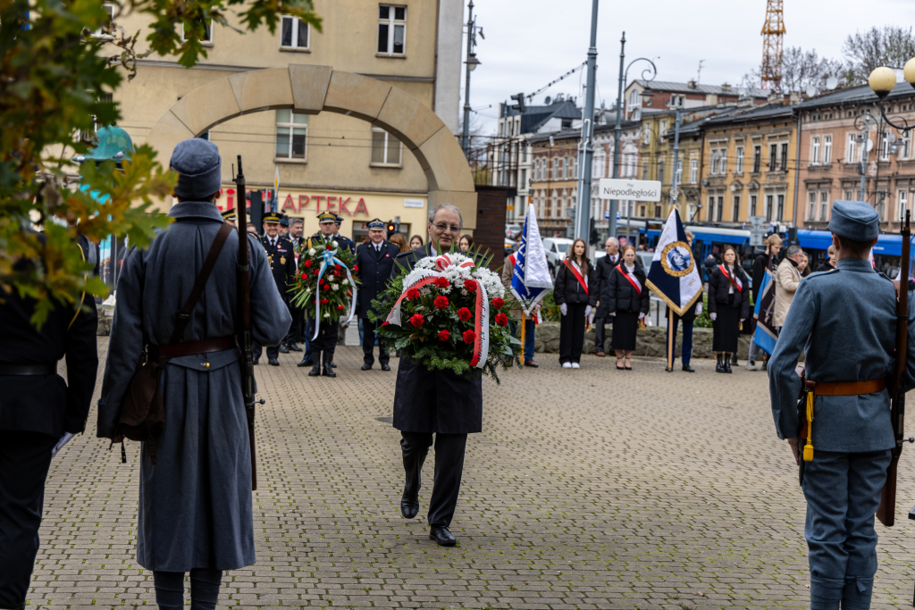 JG_251030_KRPL_2754.jpg-rocznica Wyzwolenia, Kraków, Fryczek  Autor: J. Graczyński