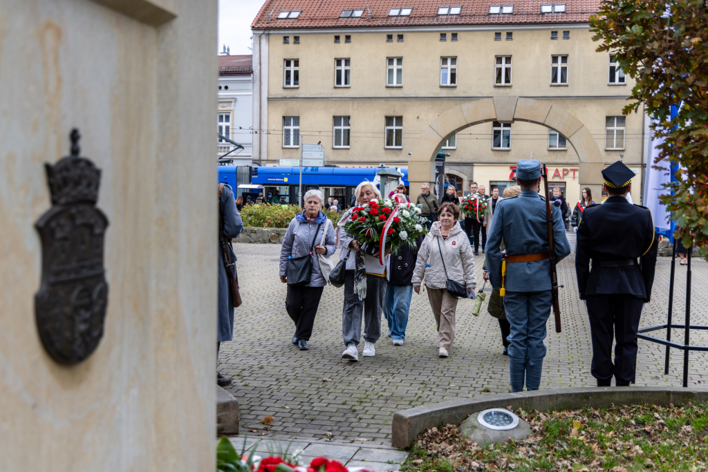 JG_251030_KRPL_2832.jpg-rocznica Wyzwolenia, Kraków, Fryczek  Autor: J. Graczyński