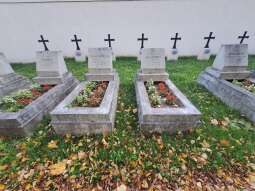 Kwatera Poległych z I wojny światowej 1.jpg-Prace konserwatorskie na cmentarzach komunalnych