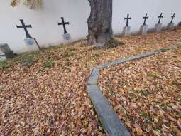 Kwatera Poległych z I wojny światowej 3.jpg-Prace konserwatorskie na cmentarzach komunalnych